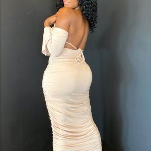 Two piece set from irregular exposure!